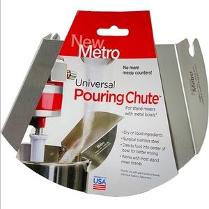 New Metro Design Pouring Chute